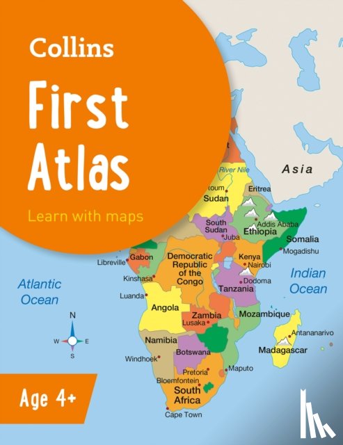 Collins Maps - Collins First Atlas