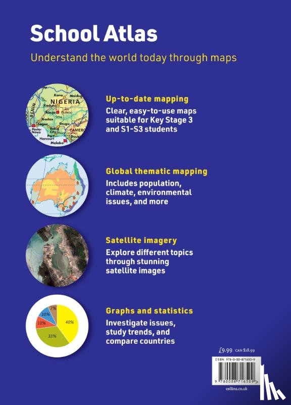 Collins Maps - Collins School Atlas
