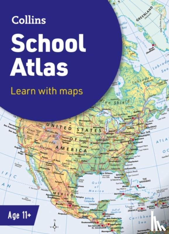 Collins Maps - Collins School Atlas