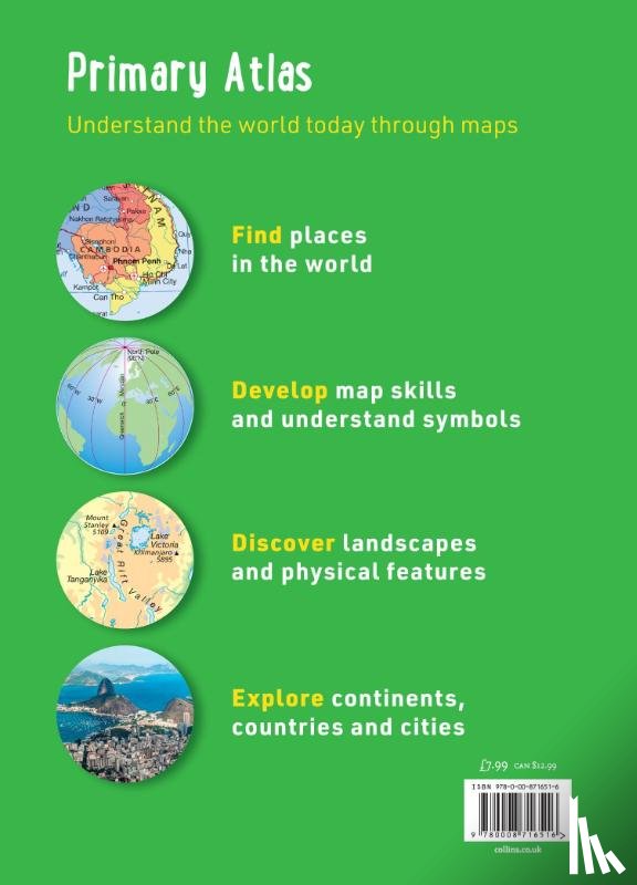 Collins Maps - Collins Primary Atlas