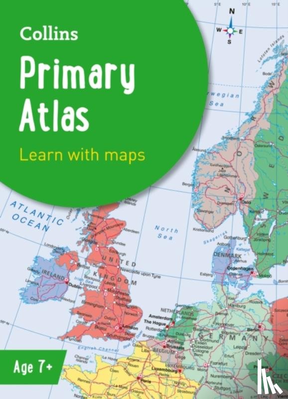Collins Maps - Collins Primary Atlas