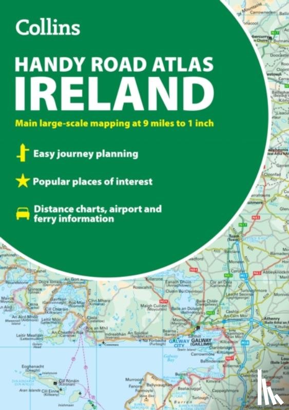 Collins Maps - Collins Handy Road Atlas Ireland