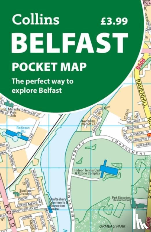 Collins Maps - Belfast Pocket Map