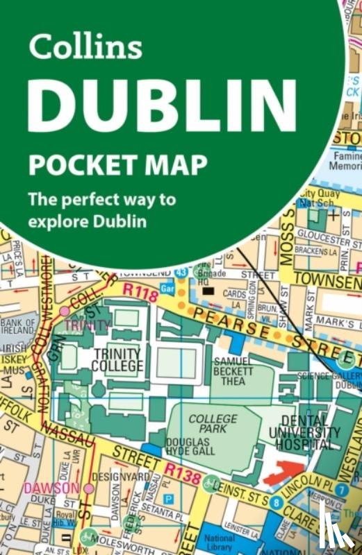 Collins Maps - Dublin Pocket Map