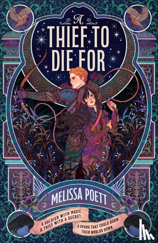 Poett, Melissa - A Thief to Die For