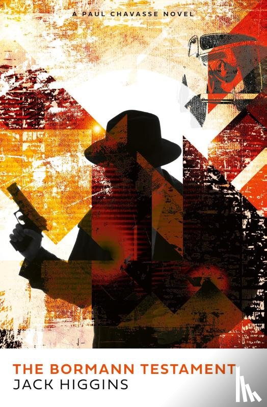 Higgins, Jack - The Bormann Testament