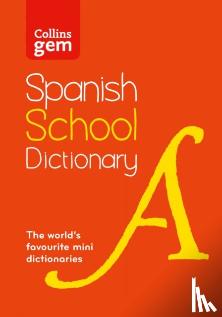 Collins Dictionaries - Spanish School Gem Dictionary