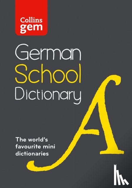 Collins Dictionaries - German School Gem Dictionary