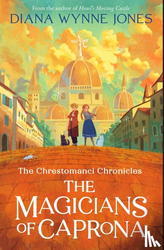 Jones, Diana Wynne - The Magicians of Caprona