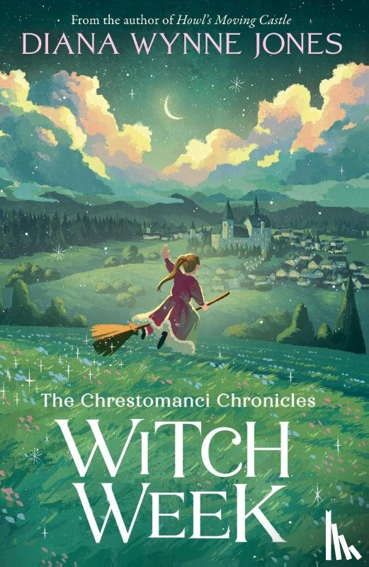 Jones, Diana Wynne - Witch Week