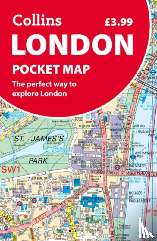 Collins Maps - London Pocket Map