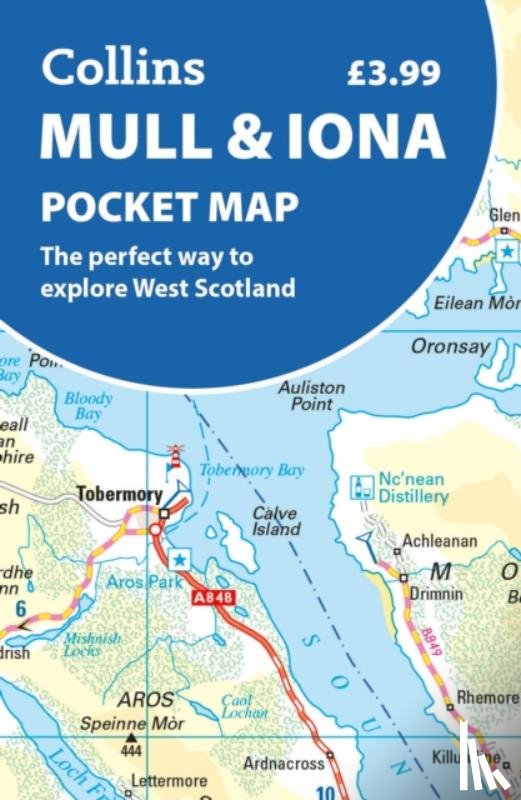 Collins Maps - Mull and Iona Pocket Map
