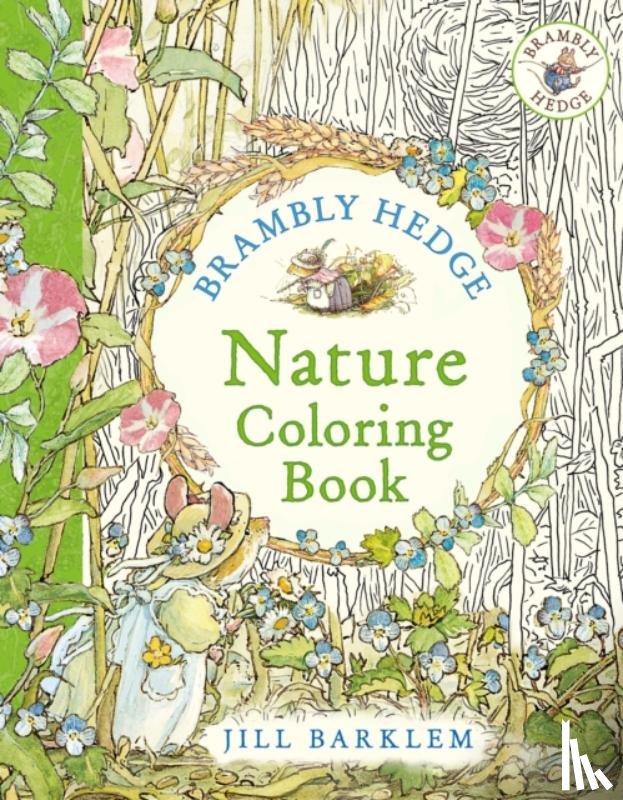 Barklem, Jill - Brambly Hedge: Nature Coloring Book