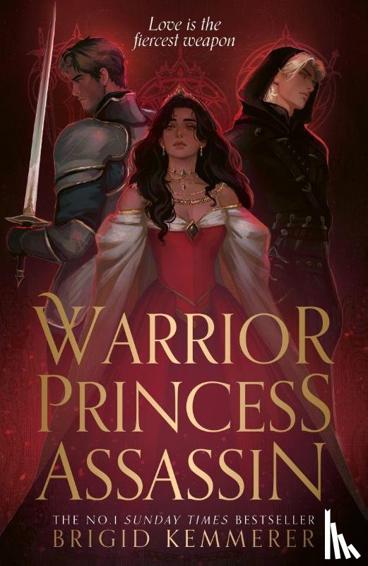Kemmerer, Brigid - Warrior Princess Assassin