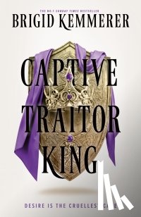Kemmerer, Brigid - Captive Traitor King