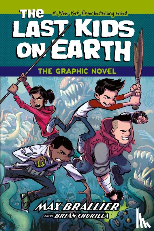 Brallier, Max - The Last Kids on Earth: The Graphic Novel