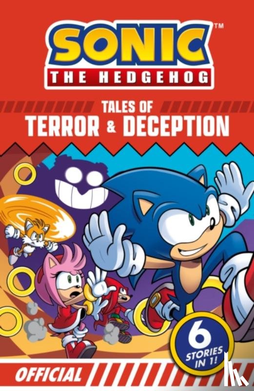 Sonic The Hedgehog - Sonic the Hedgehog Tales of Terror and Deception: 6 Action-packed Stories in 1