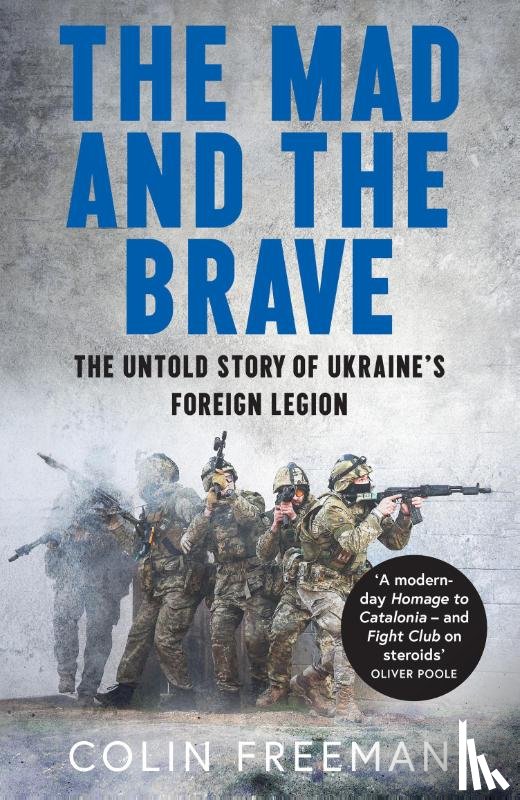 Freeman, Colin - The Mad and the Brave