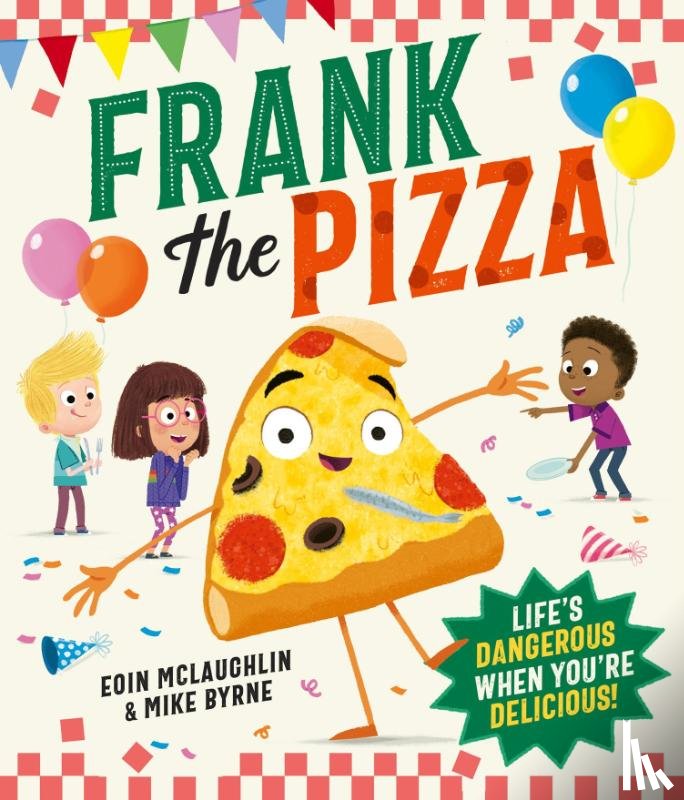 McLaughlin, Eoin - Frank the Pizza
