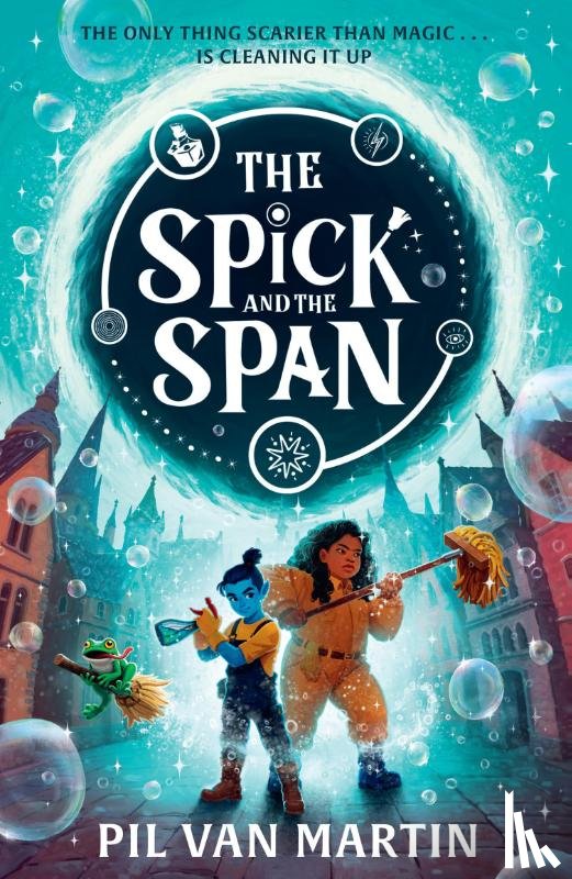 Van Martin, Pil - The Spick and the Span