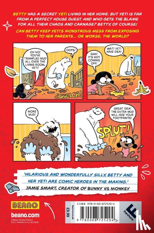 Beano - Beano Betty and the Yeti: A Monstrous Mess
