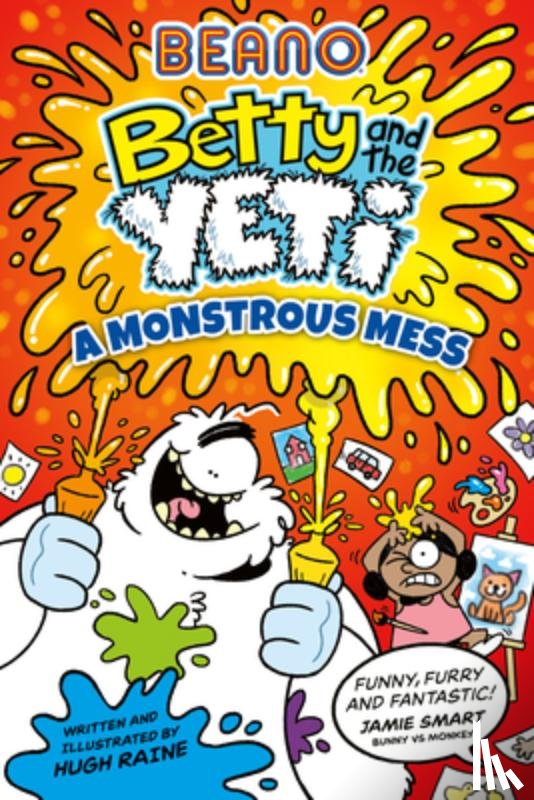 Beano - Beano Betty and the Yeti: A Monstrous Mess