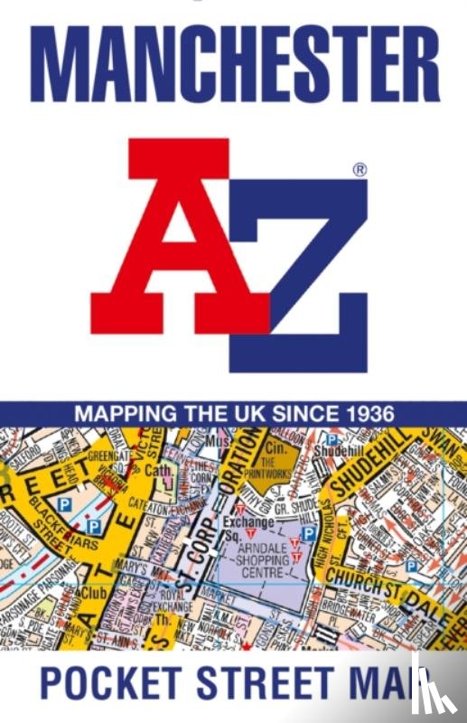 A-Z Maps - Manchester A-Z Pocket Street Map