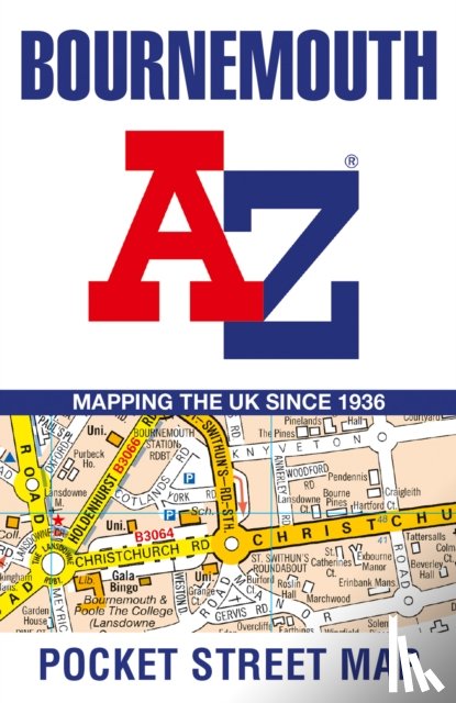 A-Z Maps - Bournemouth A-Z Pocket Street Map