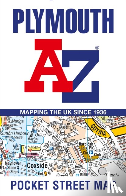 A-Z Maps - Plymouth A-Z Pocket Street Map