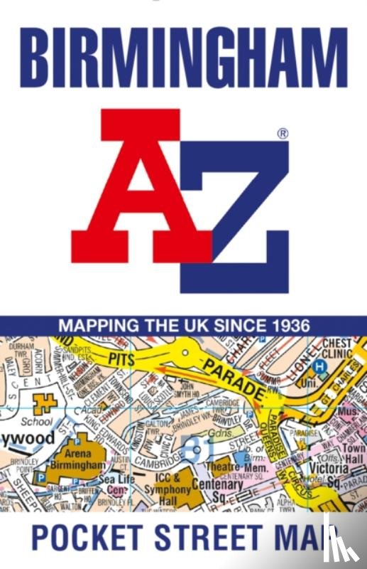 A-Z Maps - Birmingham A-Z Pocket Street Map