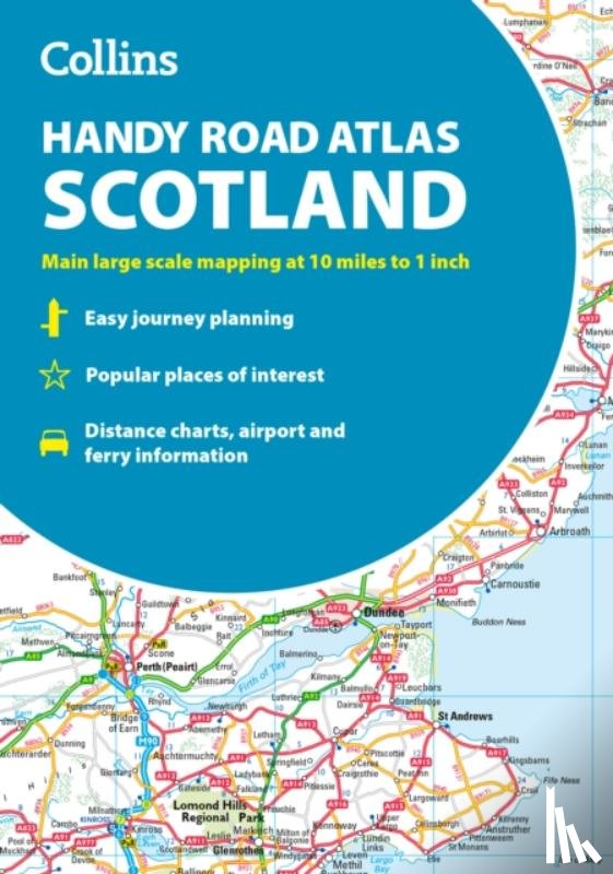 Collins Maps - Collins Handy Road Atlas Scotland