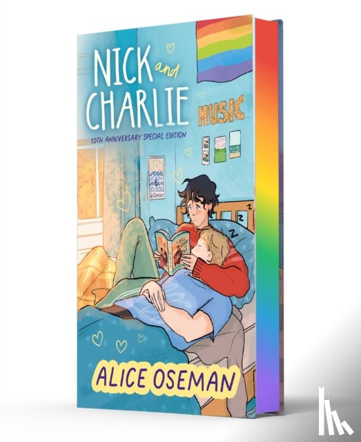 Oseman, Alice - Nick and Charlie