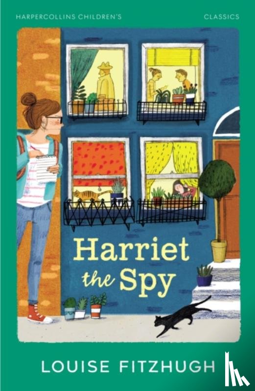 Fitzhugh, Louise - Harriet the Spy