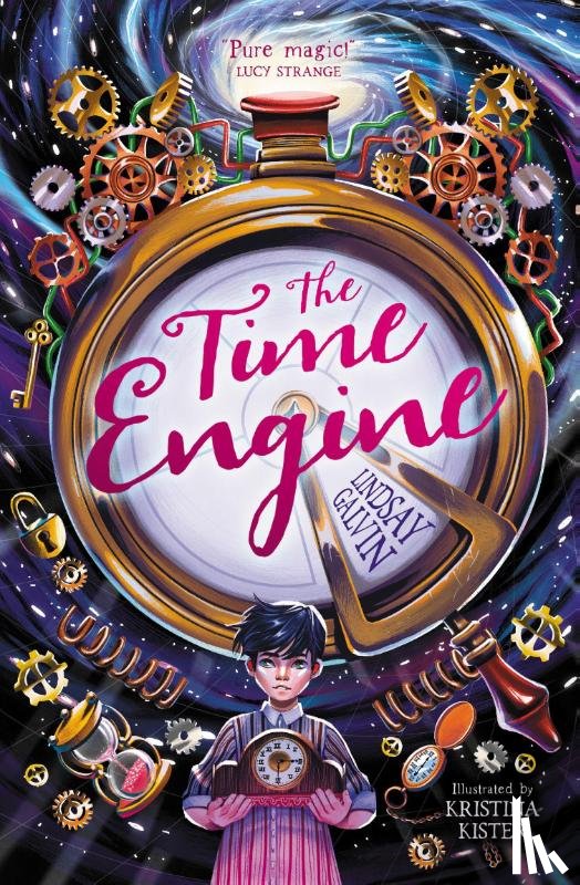 Galvin, Lindsay - The Time Engine