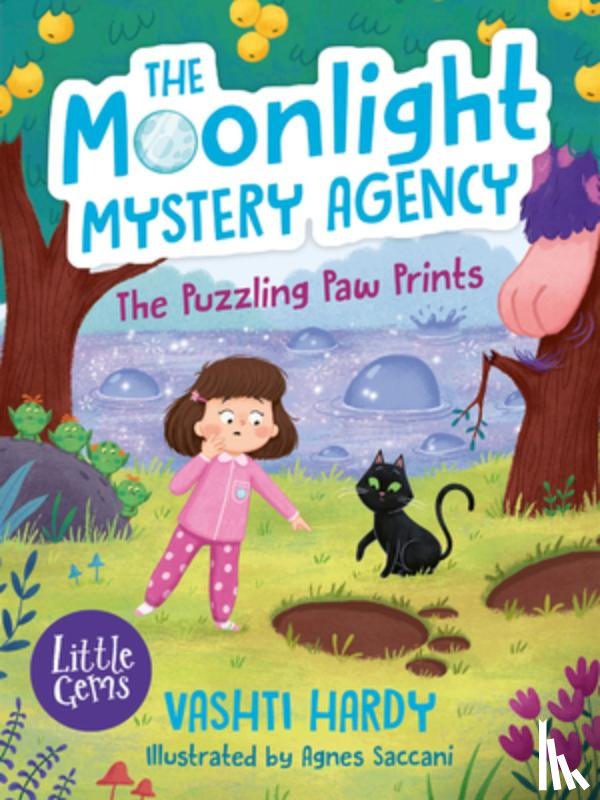 Hardy, Vashti - The Puzzling Paw Prints (The Moonlight Mystery Agency 2)