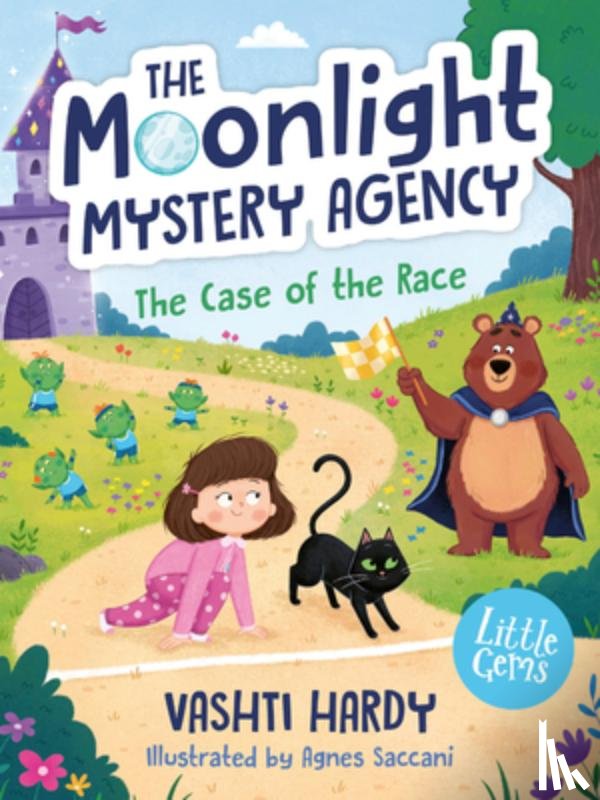 Hardy, Vashti - The Case of the Race (The Moonlight Mystery Agency 3)