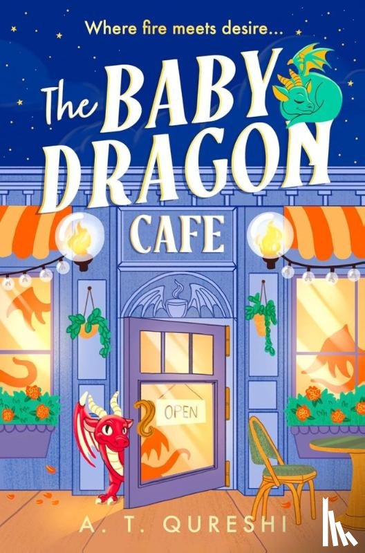Qureshi, A. T. - The Baby Dragon Cafe