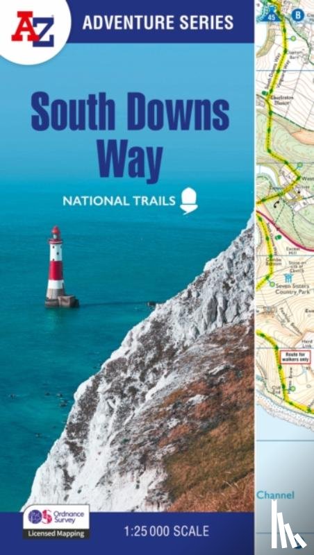 A-Z Maps - South Downs Way