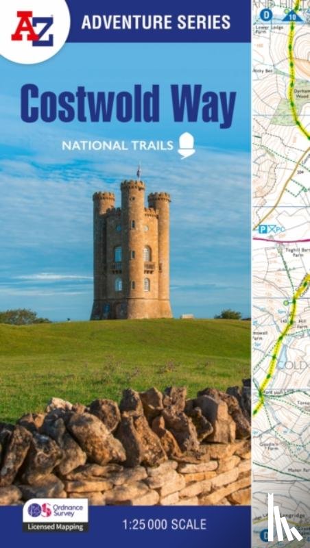 A-Z Maps - Cotswold Way