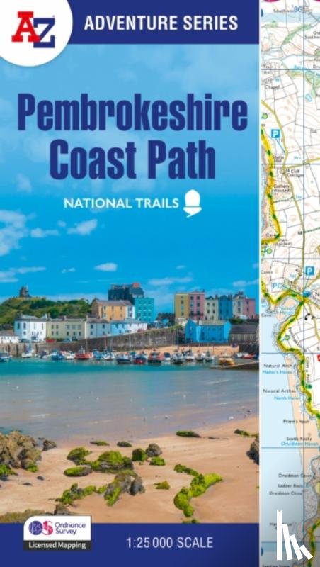 A-Z Maps - Pembrokeshire Coast Path