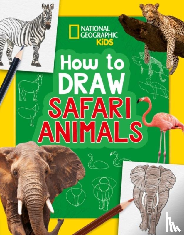National Geographic Kids - How to Draw Safari Animals
