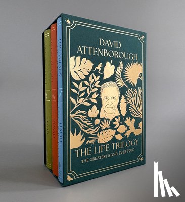 Attenborough, David - The Life Trilogy Boxset