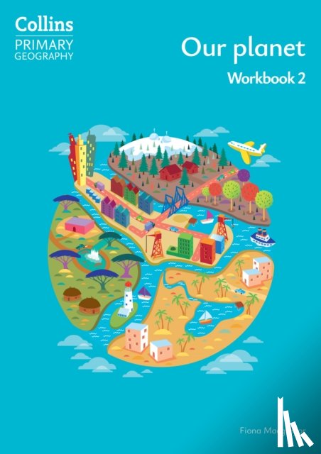 Macgregor, Fiona - Our planet – Workbook 2