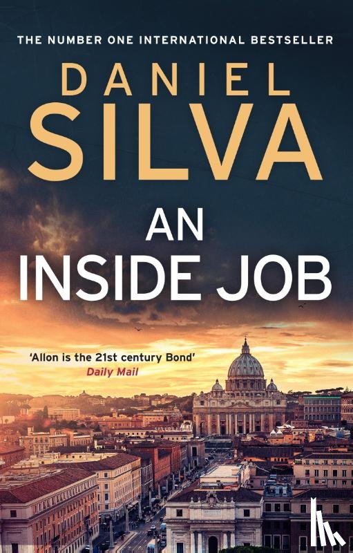Silva, Daniel - An Inside Job