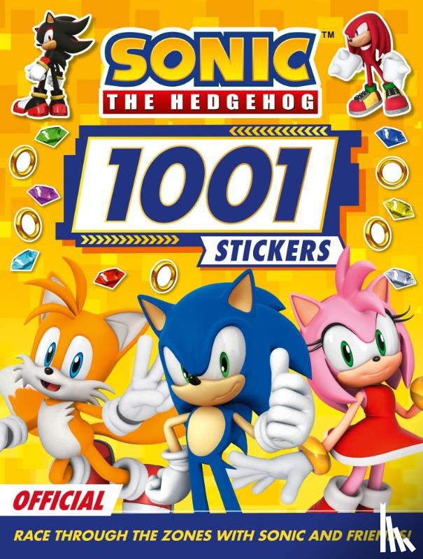 Sonic The Hedgehog - Sonic the Hedgehog 1001 Stickers