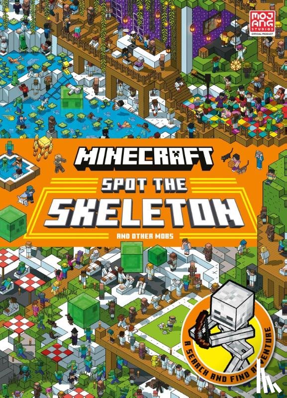 Mojang AB - Minecraft Spot the Skeleton Search and Find