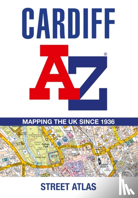 A-Z Maps - Cardiff A-Z Street Atlas