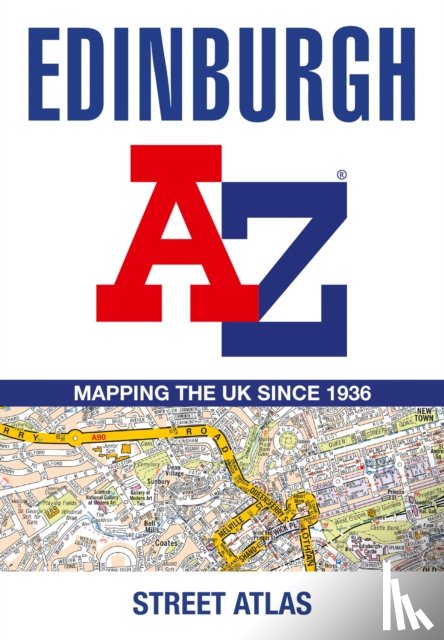 A-Z Maps - Edinburgh A-Z Street Atlas