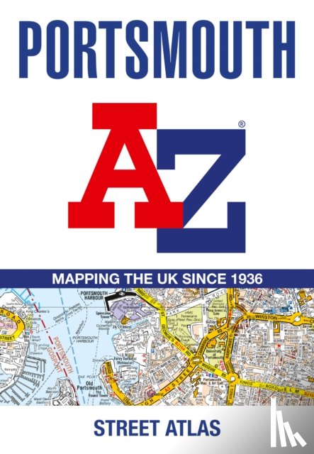 A-Z Maps - Portsmouth A-Z Street Atlas