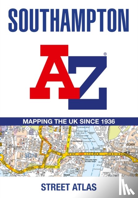 A-Z Maps - Southampton A-Z Street Atlas